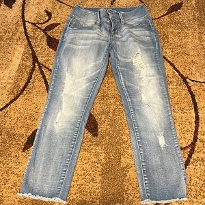 YMI Wanna Betta Butt? Mid Rise Jeans